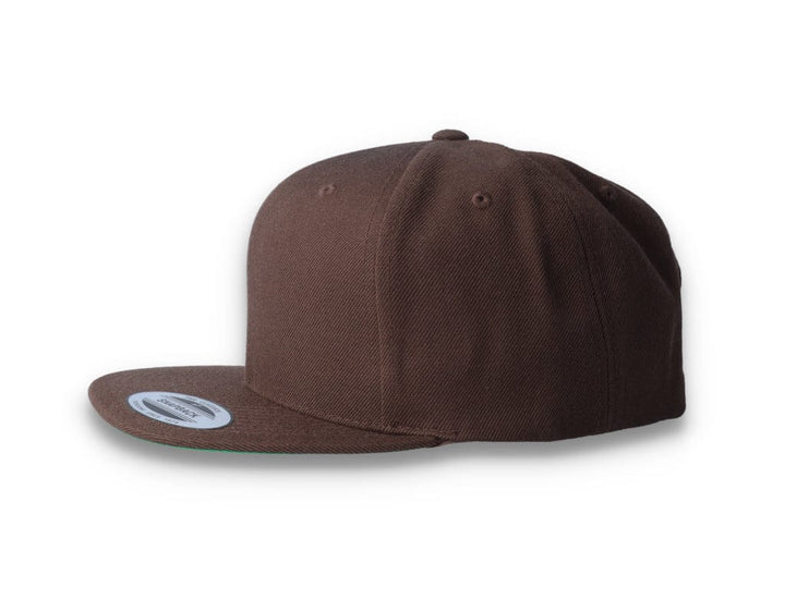 Yupoong Classic Snapback 6089M Brown - LOKK