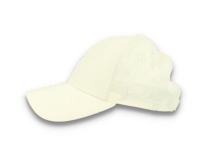 9FORTY Womens Mini Cord Logo Los Angeles Dodgers Beige - LOKK