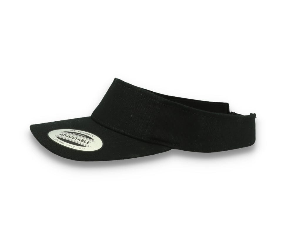 Sun Visor Black Yupoong 8888 - LOKK
