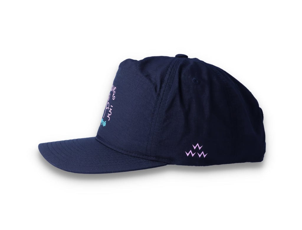 Snapback Cap Flamingo Inn Black - LOKK
