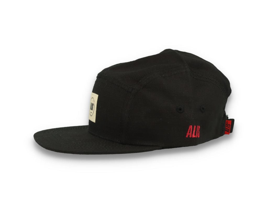 Alis Freetown 5-Panel Cap Black - LOKK