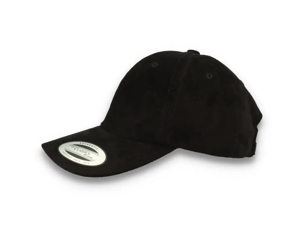 Flexfit 6245VC Velour Cap Black - LOKK