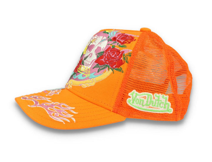 Von Dutch Trucker Alert  Orange/Orange - LOKK