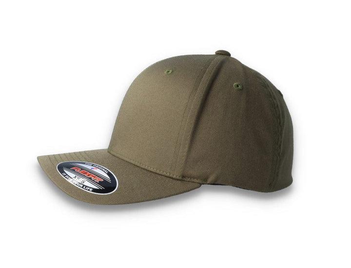 Cap Olive Green Flexfit Baseball 6277 - LOKK