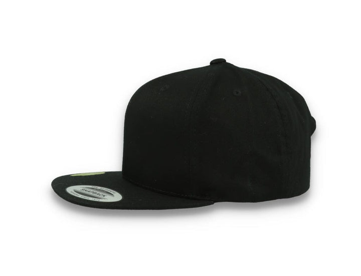 Yupoong 6089OC Organic Cotton Snapback Black - LOKK