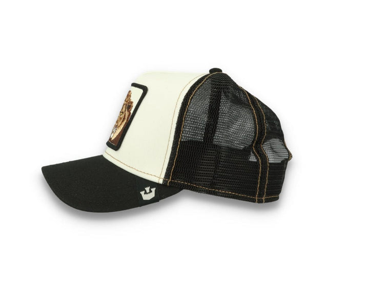 Goorin Trucker Cap  The King Lion Black - LOKK
