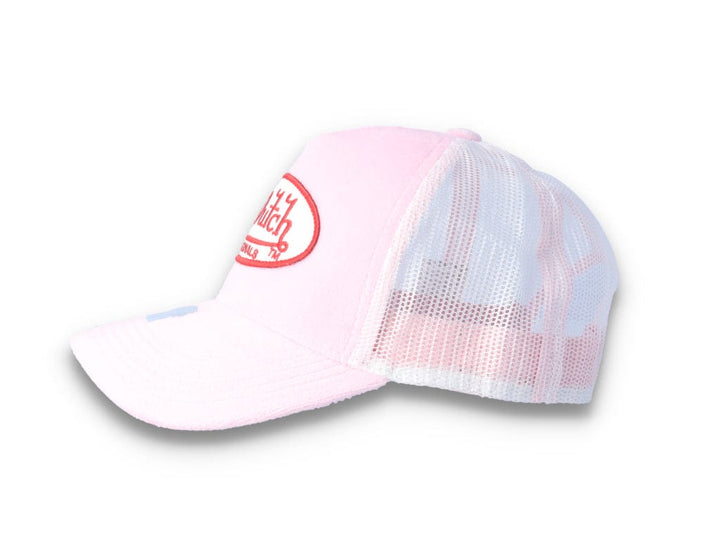 Von Dutch Trucker Cap Velvet Rose/White - LOKK