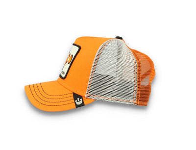 Goorin Trucker Cap Found Him Orange