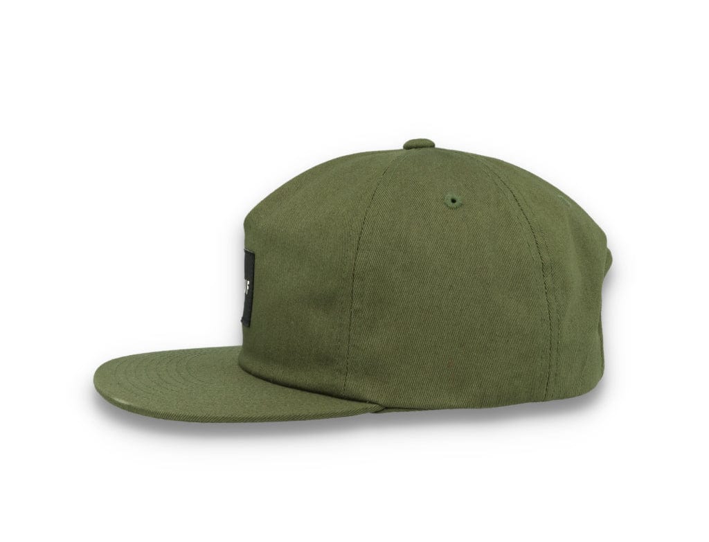 Cap Snapback Essential Unstructured Box Loden Green - LOKK