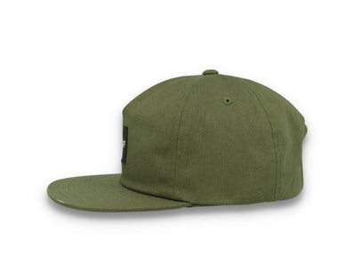 Cap Snapback Essential Unstructured Box Loden Green