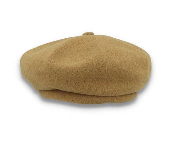 Kangol Wool Jax Beret Taupe - LOKK