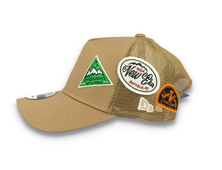 9FORTY A-Frame Trucker Outdoor Multi Patch - LOKK
