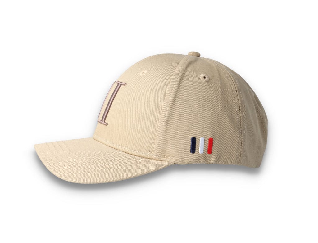 Encore Organic Baseball Cap Dark Sand/Caribou Brown - LOKK