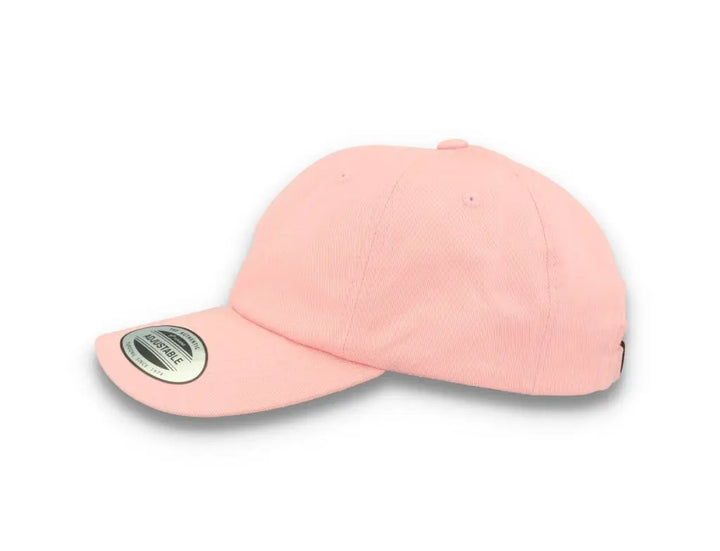 Pink Dad Cap Low Profile Cotton Twill - Yupoong 6245CM - LOKK