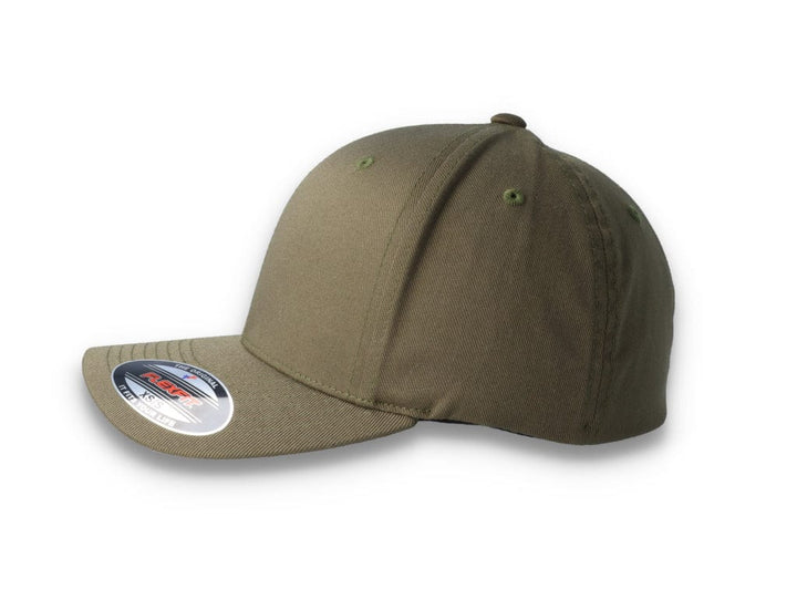 Cap Olive Green Flexfit Baseball 6277 - LOKK