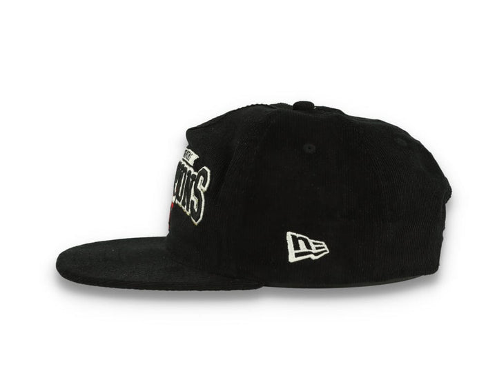 League Champions Golfer Chicago Bulls  Black - LOKK