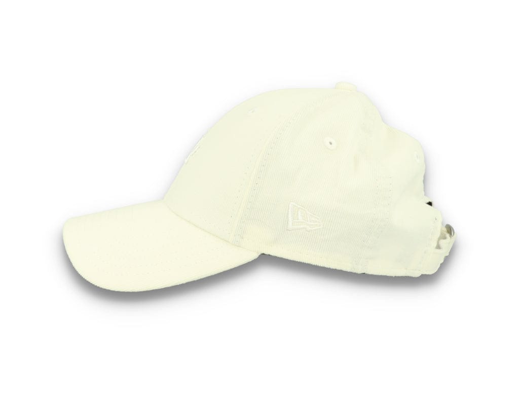 9FORTY Womens Mini Cord Logo Los Angeles Dodgers Beige - LOKK