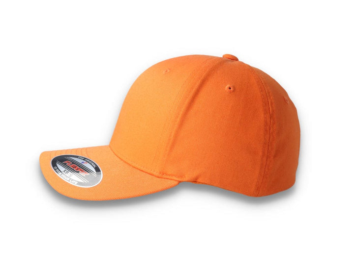 Flexfit Cap Orange Baseball 6277 - LOKK
