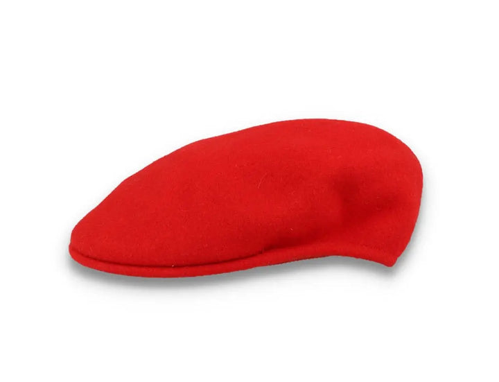 Kangol 504 Wool Cap Red - LOKK