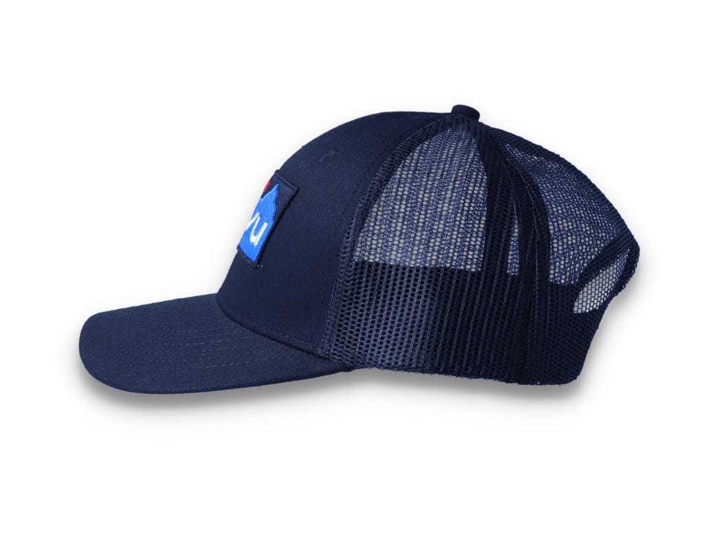 Above Standard Trucker Cap Black - LOKK