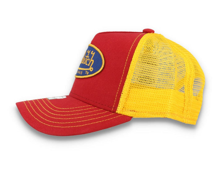 Trucker Boston Red/Yellow - LOKK