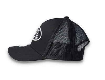 Von Dutch Trucker Cap Black/Black/White