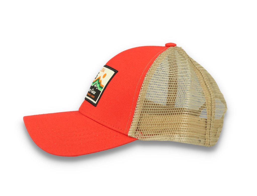 Trucker Cap Red Deus Polar