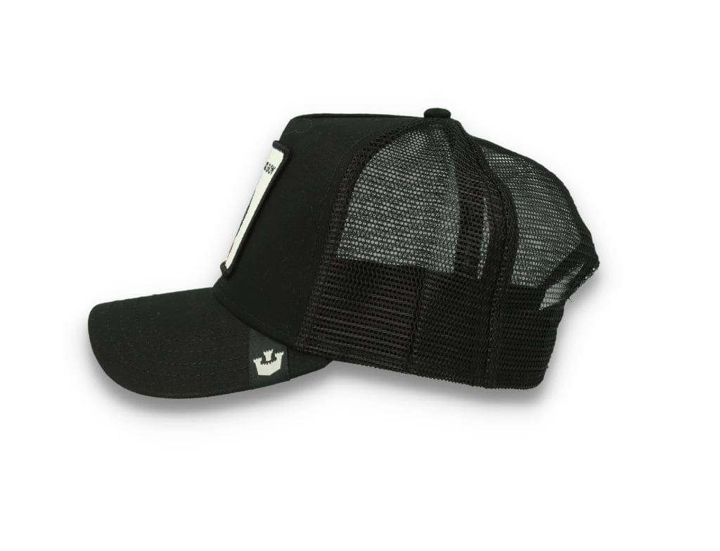 Goorin Trucker Cap The Baddest Boy Black - LOKK