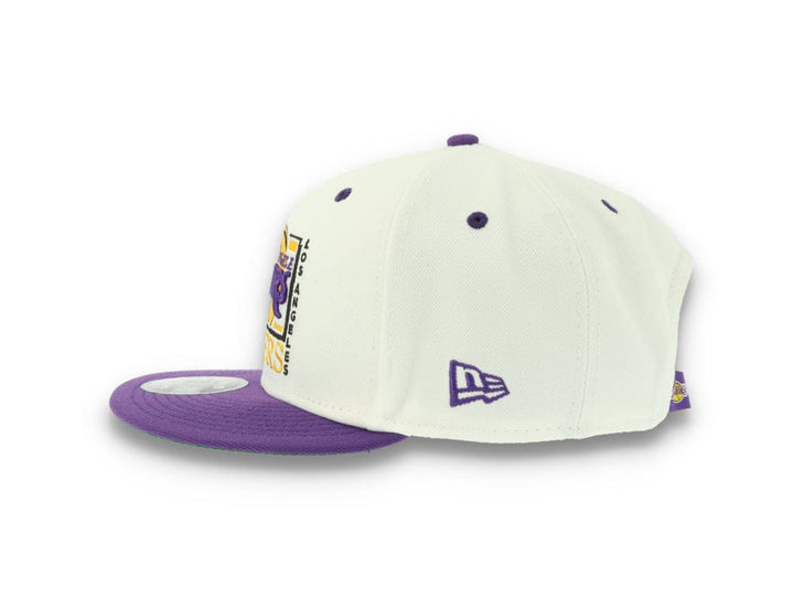 9FIFTY White Crown LA Lakers - LOKK