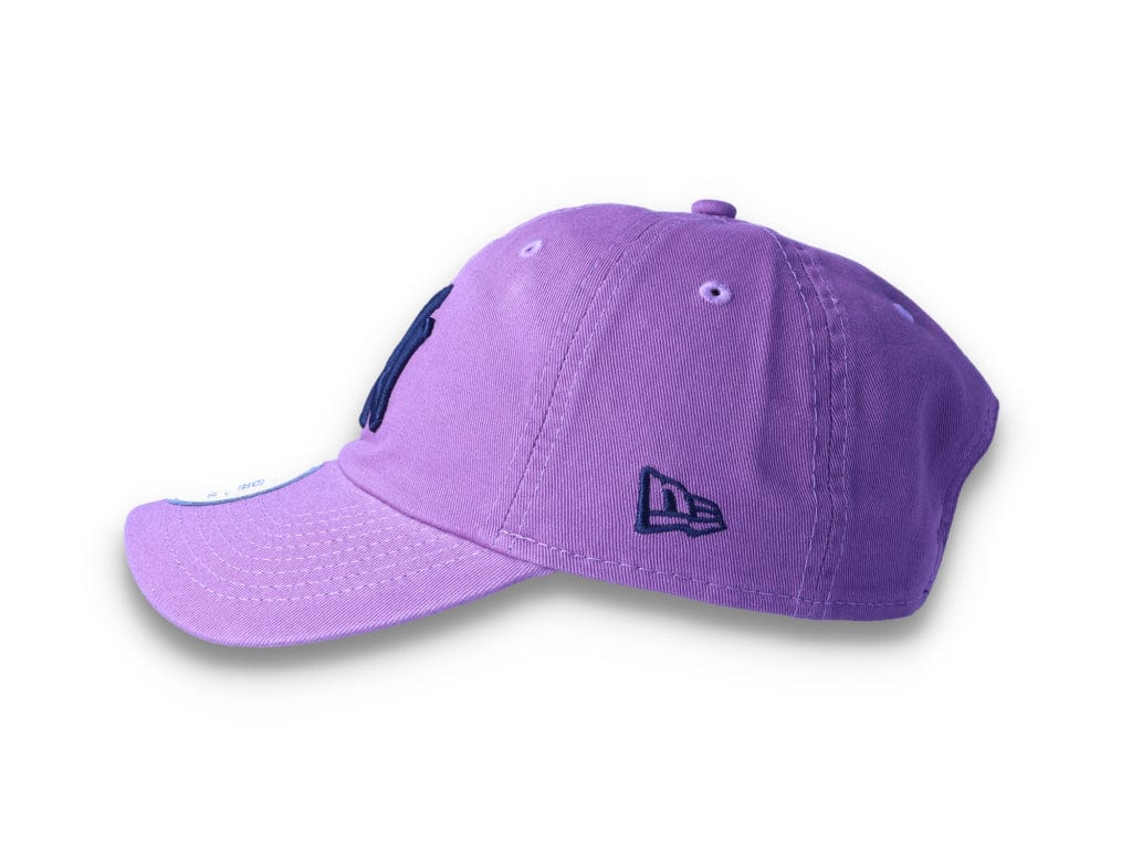9TWENTY Casual Classic Essential NY Yankees Purple - LOKK