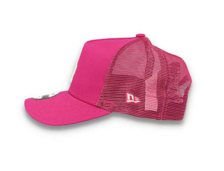 Kids Trucker Cap Tonal Mesh LA Dodgers Pink - LOKK