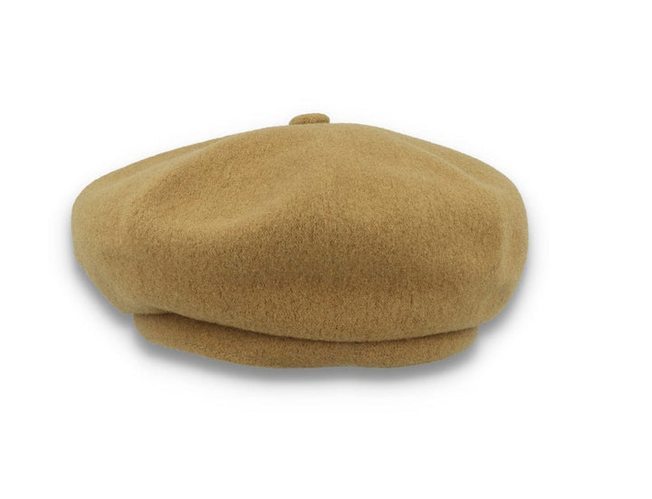 Kangol Wool Jax Beret Taupe - LOKK