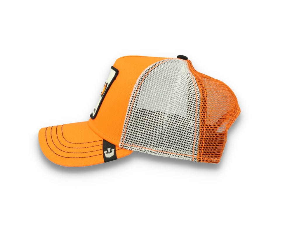 Goorin Trucker Cap Found Him Orange - LOKK