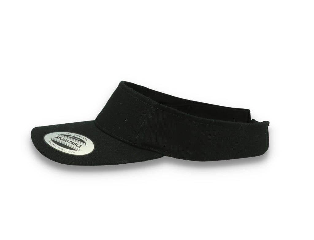 Sun Visor Black Yupoong 8888 - LOKK