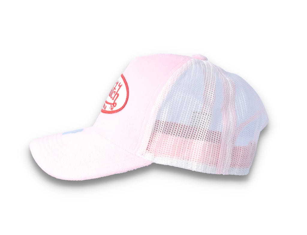 Von Dutch Trucker Cap Velvet Rose/White - LOKK