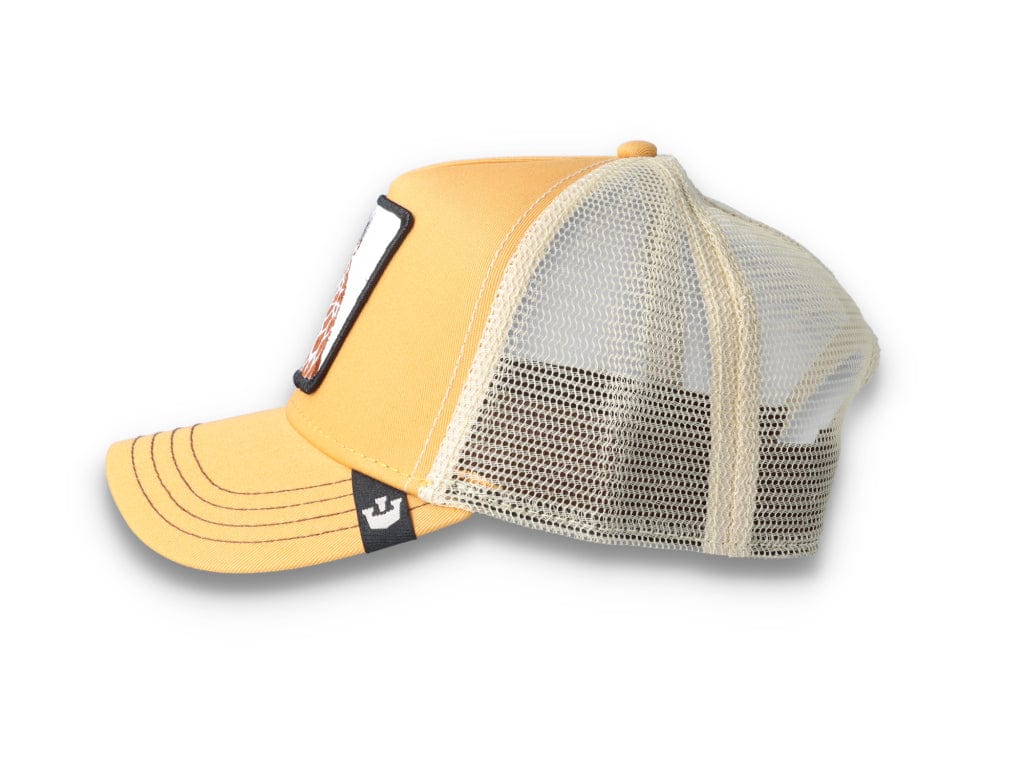Goorin Trucker Cap So High Yellow - LOKK
