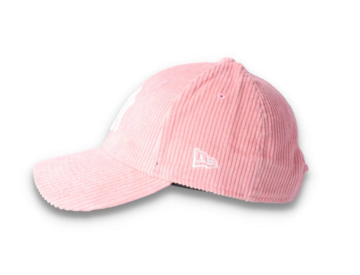 Dame Cap NY Yankees Pink Fashion Cord 9FORTY Womens - LOKK