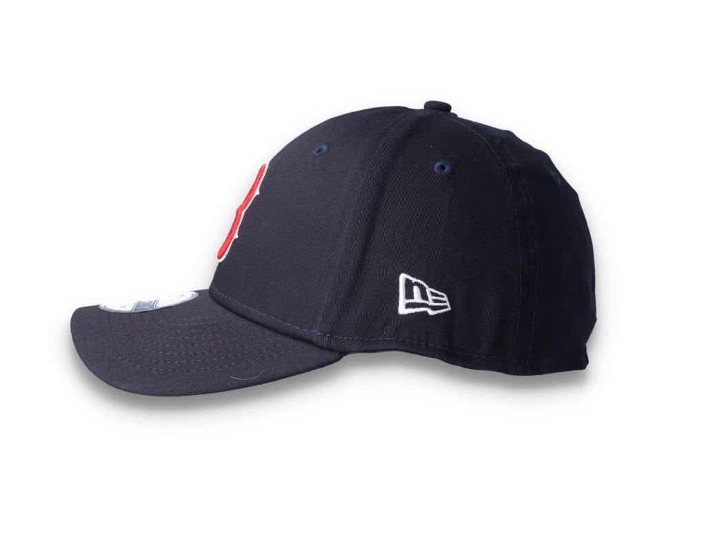 Cap Stretch-Fit Blue Boston Red Sox League Essential 39THIRTY - LOKK