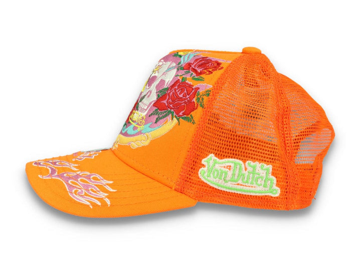 Von Dutch Trucker Alert  Orange/Orange - LOKK