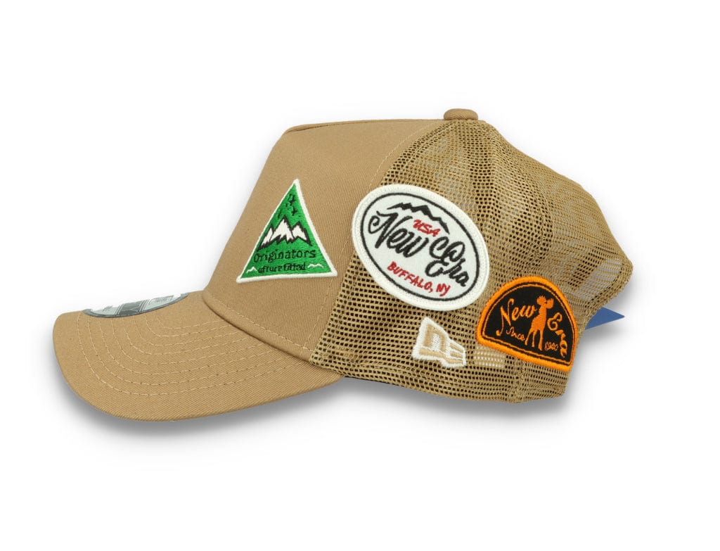 9FORTY A-Frame Trucker Outdoor Multi Patch - LOKK