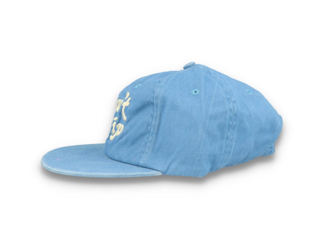 Free & Easy Don't Trip Strapback Hat Washed Light Blue - LOKK