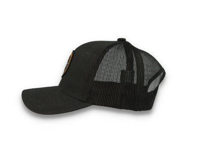 Trucker Cap Rival Stamp X MP Mesh Cap Black