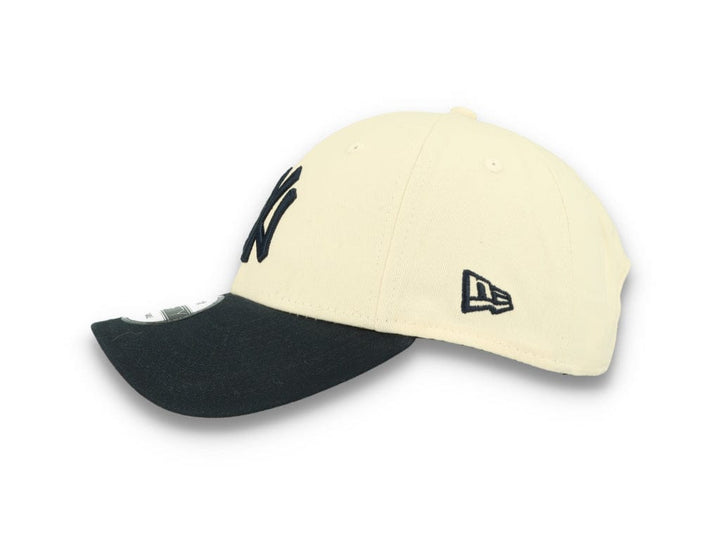 9FORTY MLB New York Yankees Off White/Navy - LOKK