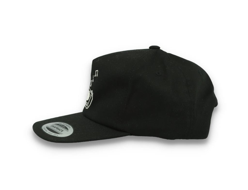 LOKK X RAPPER'S DELIGHT BLACK/WHITE - LOKK