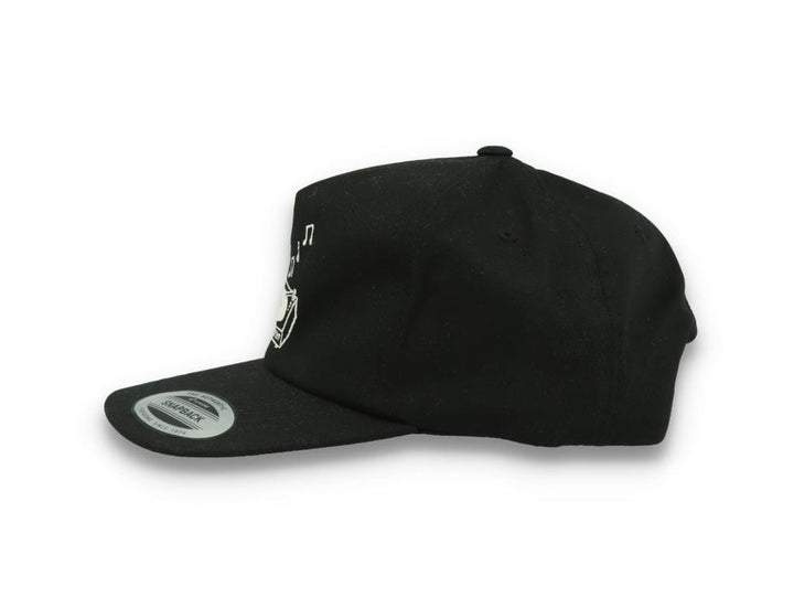 LOKK X RAPPER'S DELIGHT BLACK/WHITE - LOKK