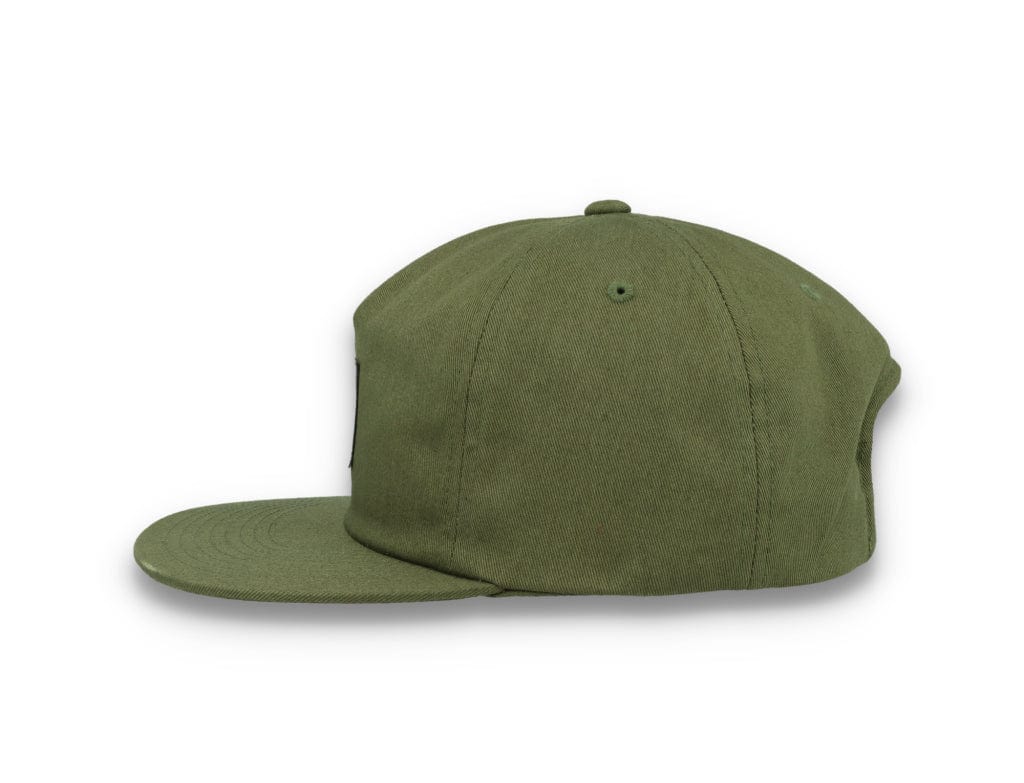 Cap Snapback Essential Unstructured Box Loden Green - LOKK