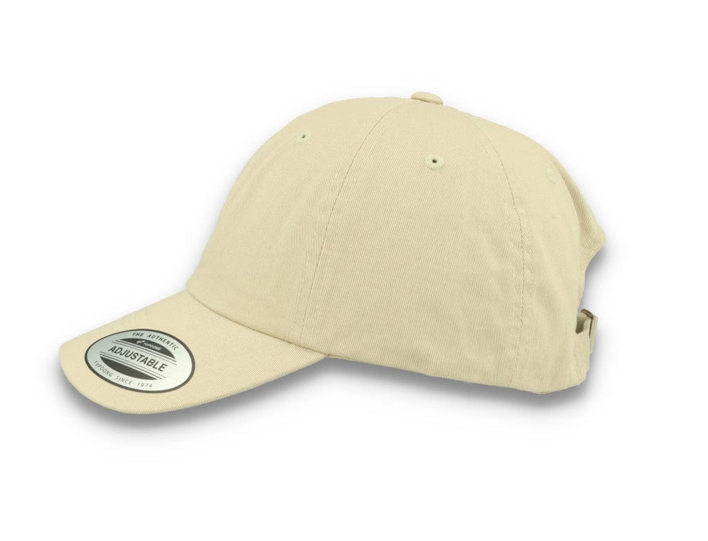 Beige Oak Dad Cap EcoWash - Yupoong 6245EC - LOKK