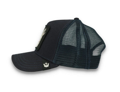 Goorin Trucker Cap The Lone Wolf Navy