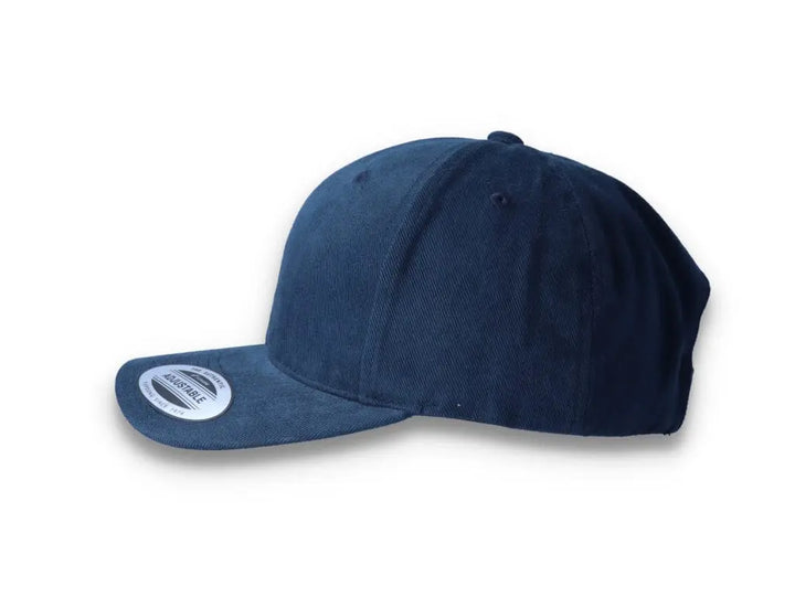 Navy Velcro Cap - Twill Baseball - Yupoong 6363V - LOKK
