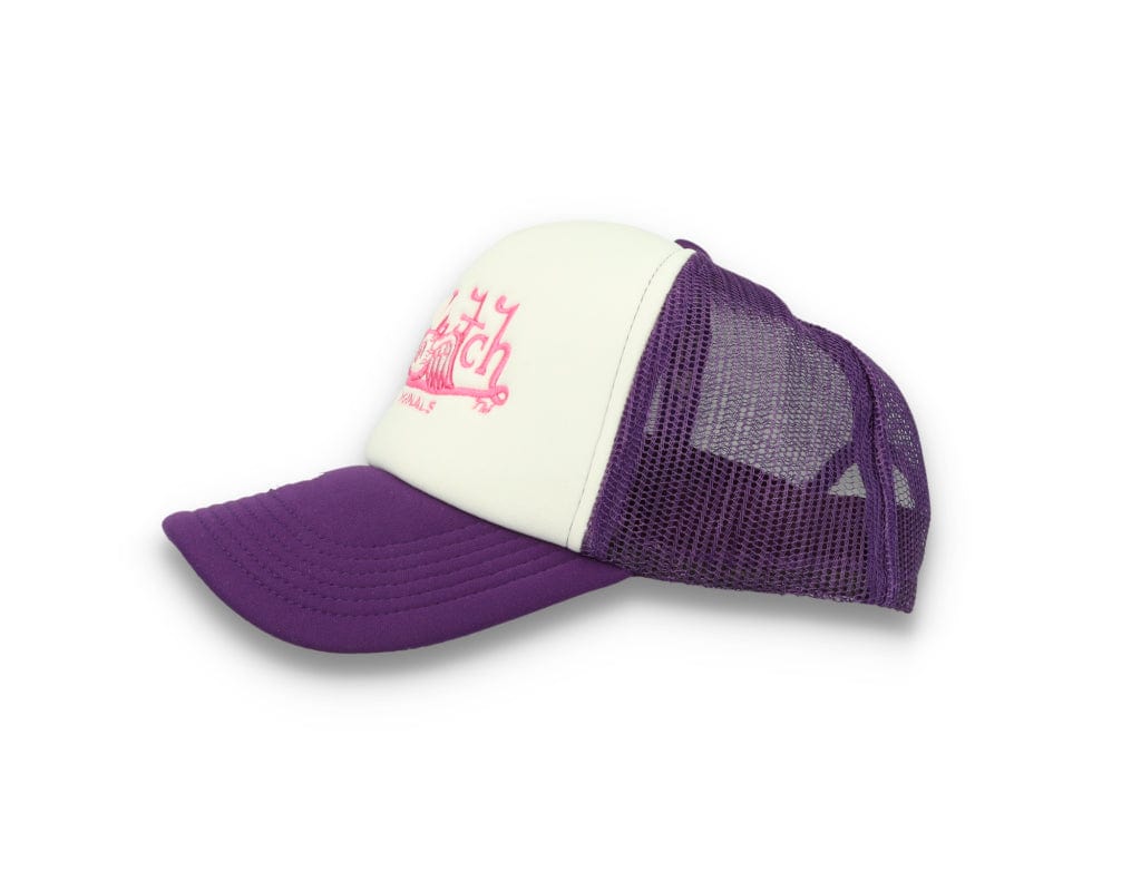 Trucker Cap Soro White/Purple - LOKK